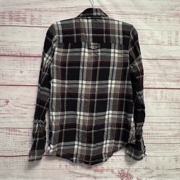 Van's Plaid Flannel Grunge Shirt - Picture 9 of 9